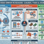 Codes Error RCSDASSK: Causes, Fixes & Guide