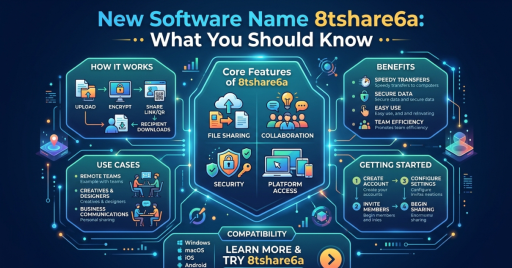 New Software Name 8tshare6a: What You Should Know