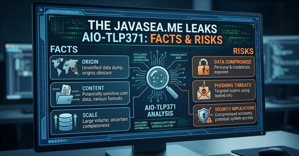 TheJavaSea.me Leaks AIO-TLP371: Facts & Risks