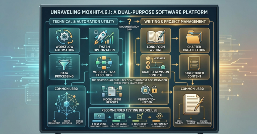 What Is Moxhit4.6.1 Software About?